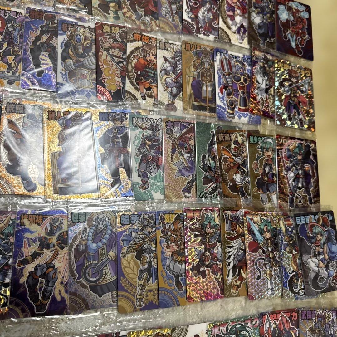 森羅万象チョコ　カード約195枚　まとめ売り【4409