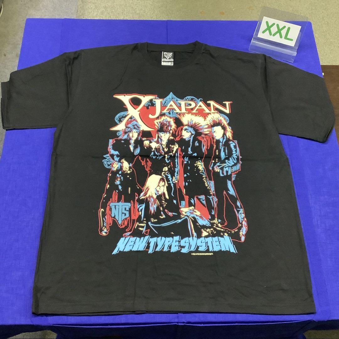 X JAPAN Tシャツ XXLサイズ ⑴ Xジャパン SR5D3 - メルカリ