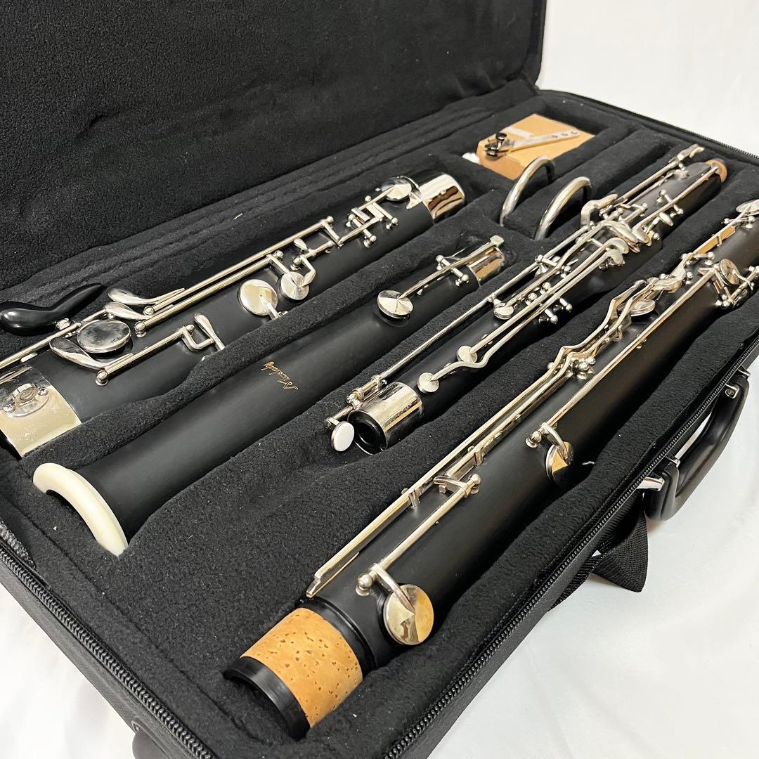 ファゴット 付属品 ケース付　バスーン