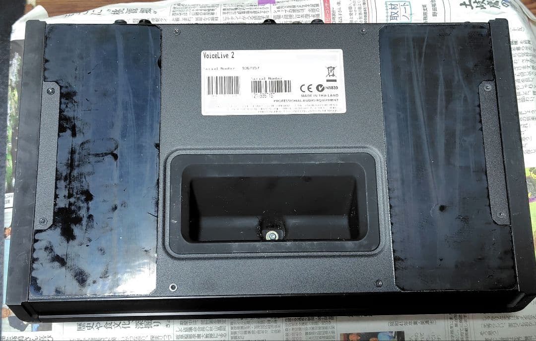 【ジャンク】TC-HELICON VOICELIVE2