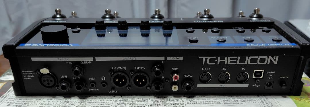 【ジャンク】TC-HELICON VOICELIVE2