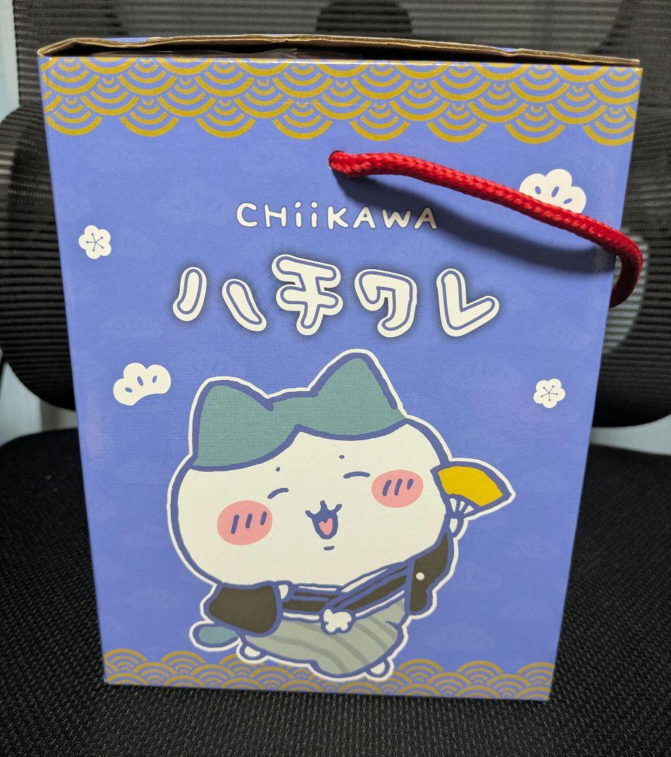 台湾限定 ちいかわだるま貯金箱 ハチワレ - メルカリ