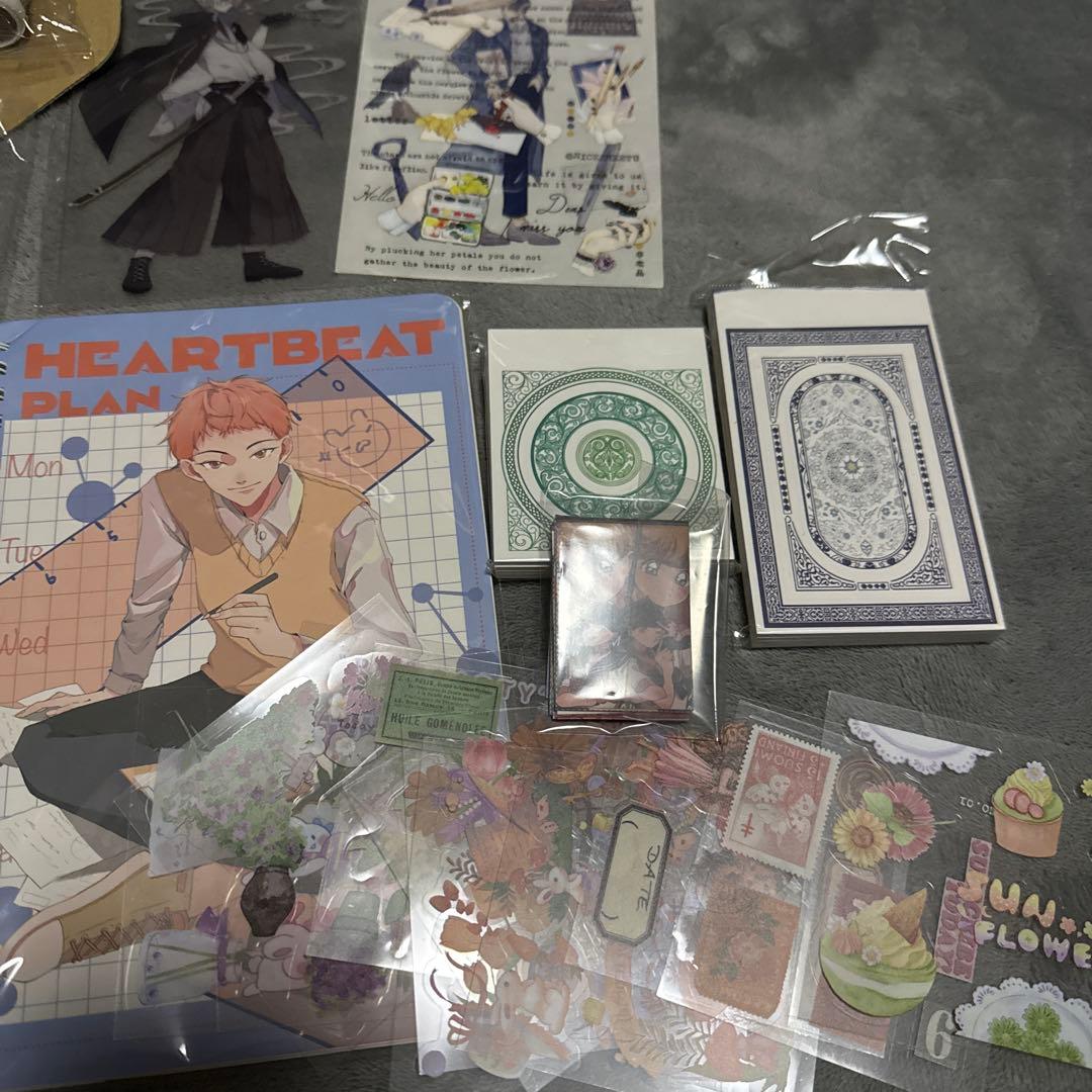 海外マステ・まとめ売り・男性マステ中心・12ロール＋オマケ