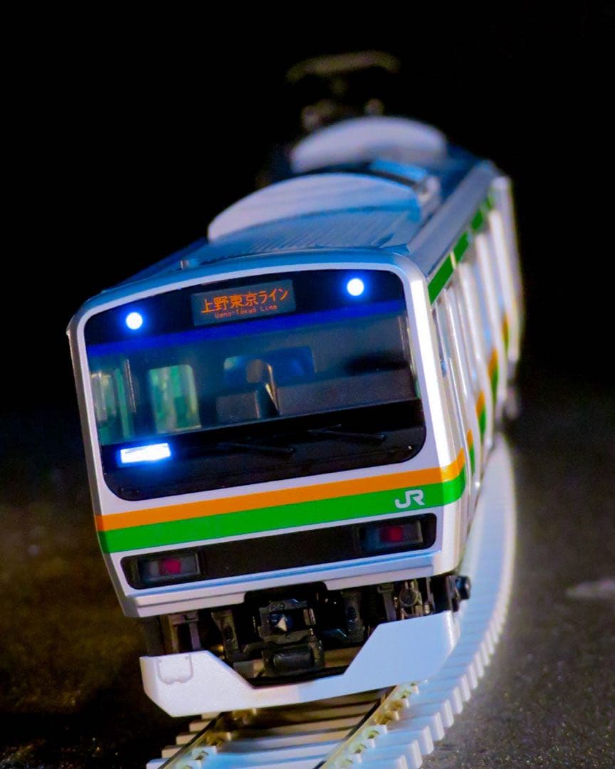 TOMIX (HO)E231系1000番台(上野東京ライン・国府津車両センター)