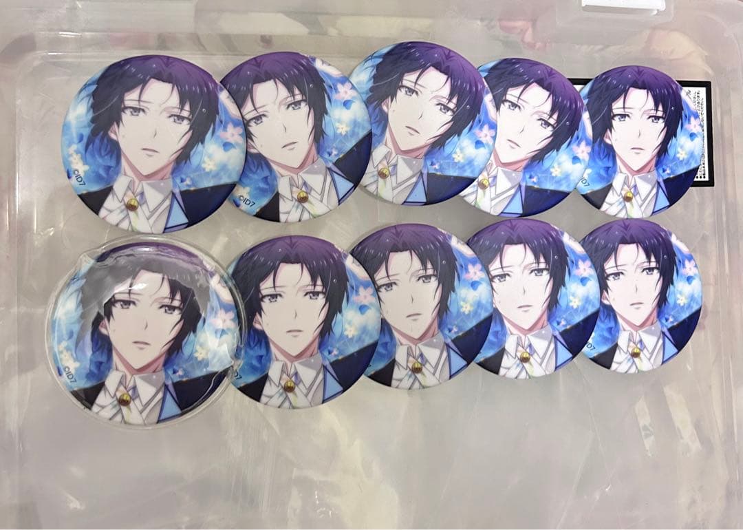 【おまけつき】和泉一織 缶バッジ 80個 痛バ