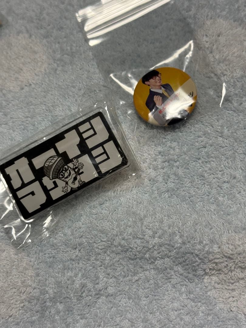 オーイシマサヨシ グッズ サイン名刺 クリアファイル ライブフォト まとめ