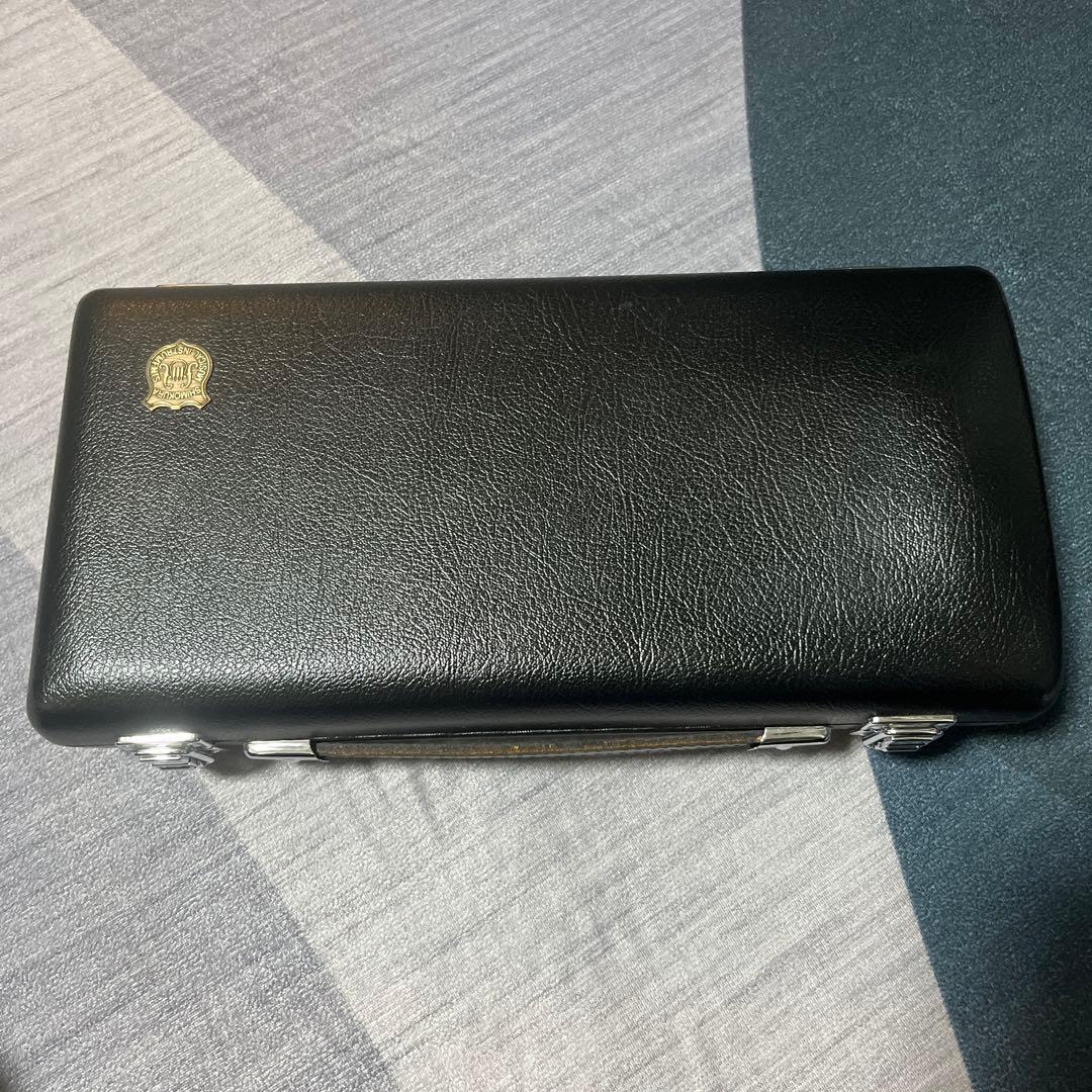 ヤマハ クラリネット 木製 黒色 ケース付き　クリスマスSALE