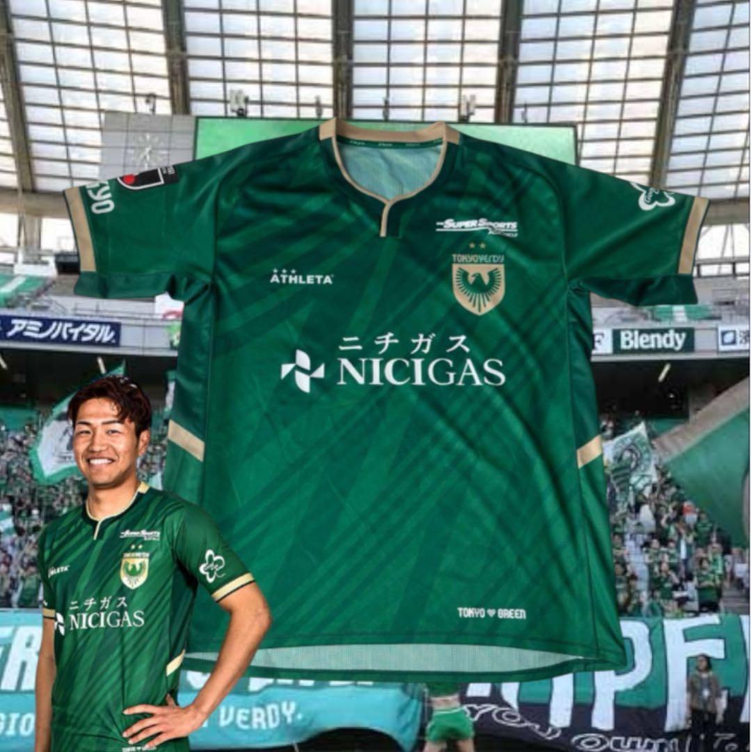 最終大幅値下げ価格】2025年 東京ヴェルディ 木村勇大 ホーム ユニフォーム