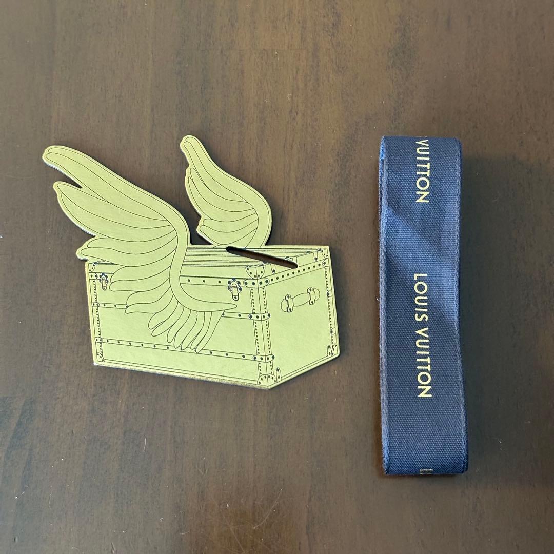 ルイヴィトン クリスマス限定 タグ リボン セット LOUIS VUITTON