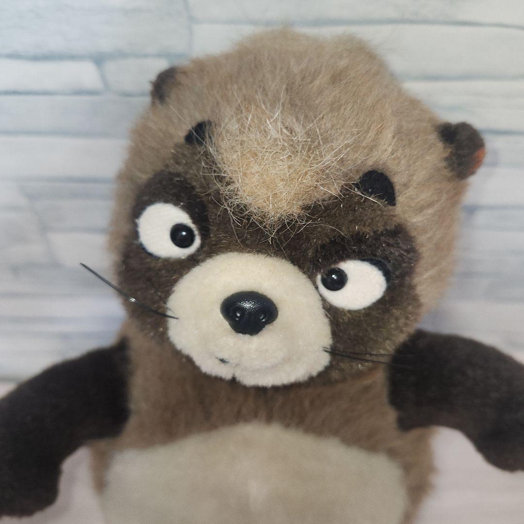 サンアロー　ジブリ　平成狸合戦ぽんぽこ　正吉 ぬいぐるみ　L　当時物　激レア