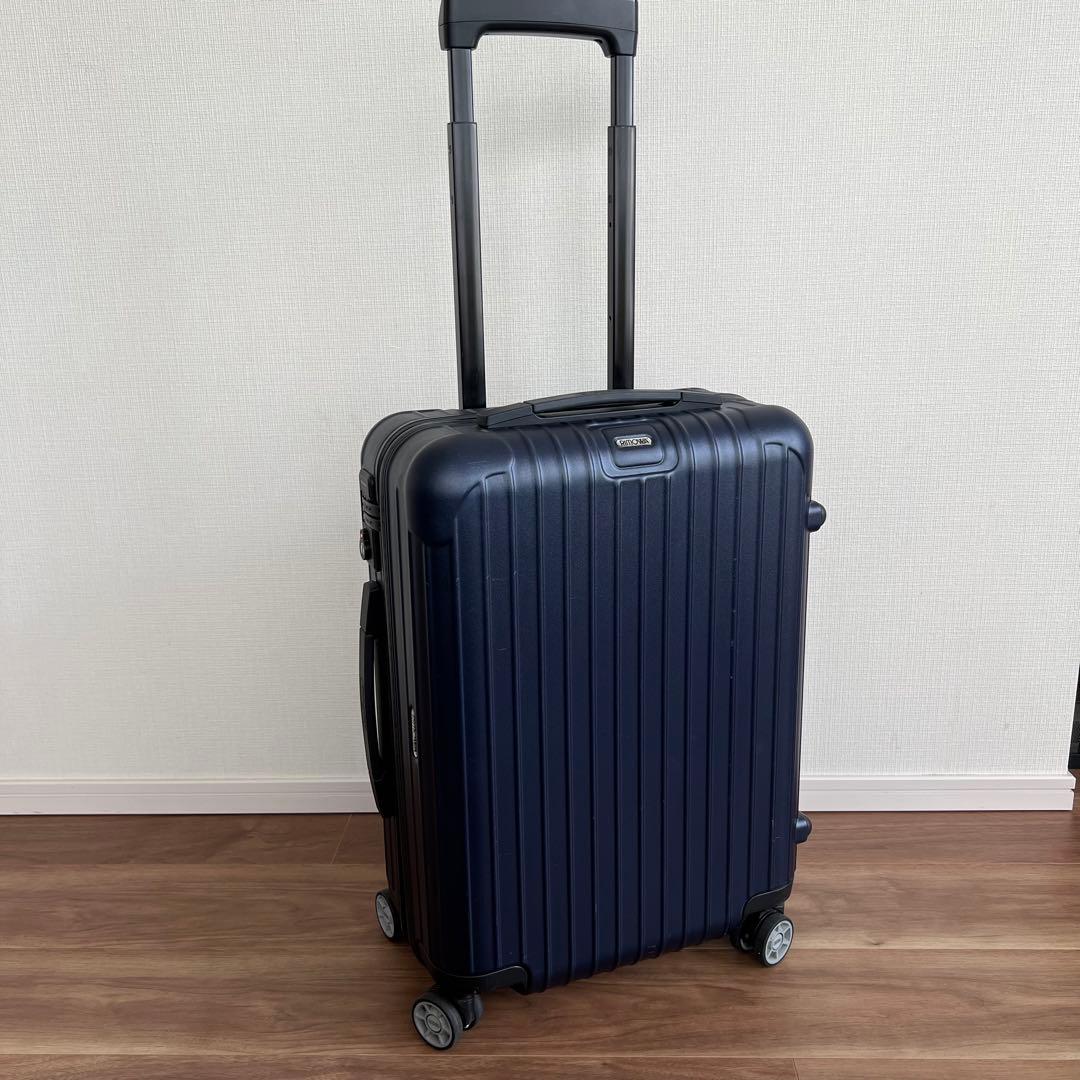 RIMOWA サルサソフトケースネイビー35L