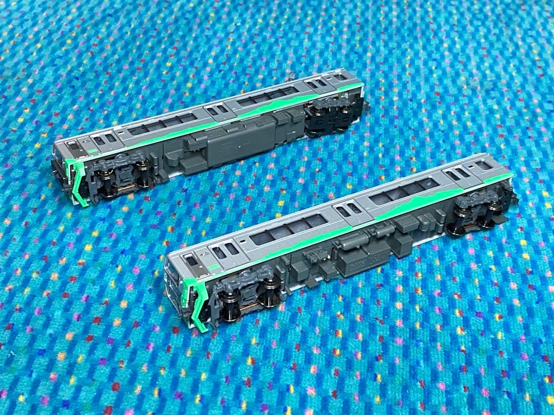 KATO カトー　10-1516　えちごトキめき鉄道ET127系　２両セット