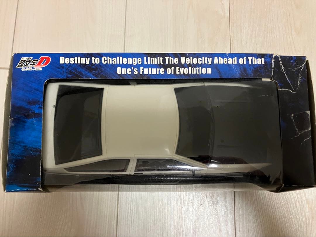 頭文字D BIGフィギュア AE86 TRUENO 15991 パンダトレノ