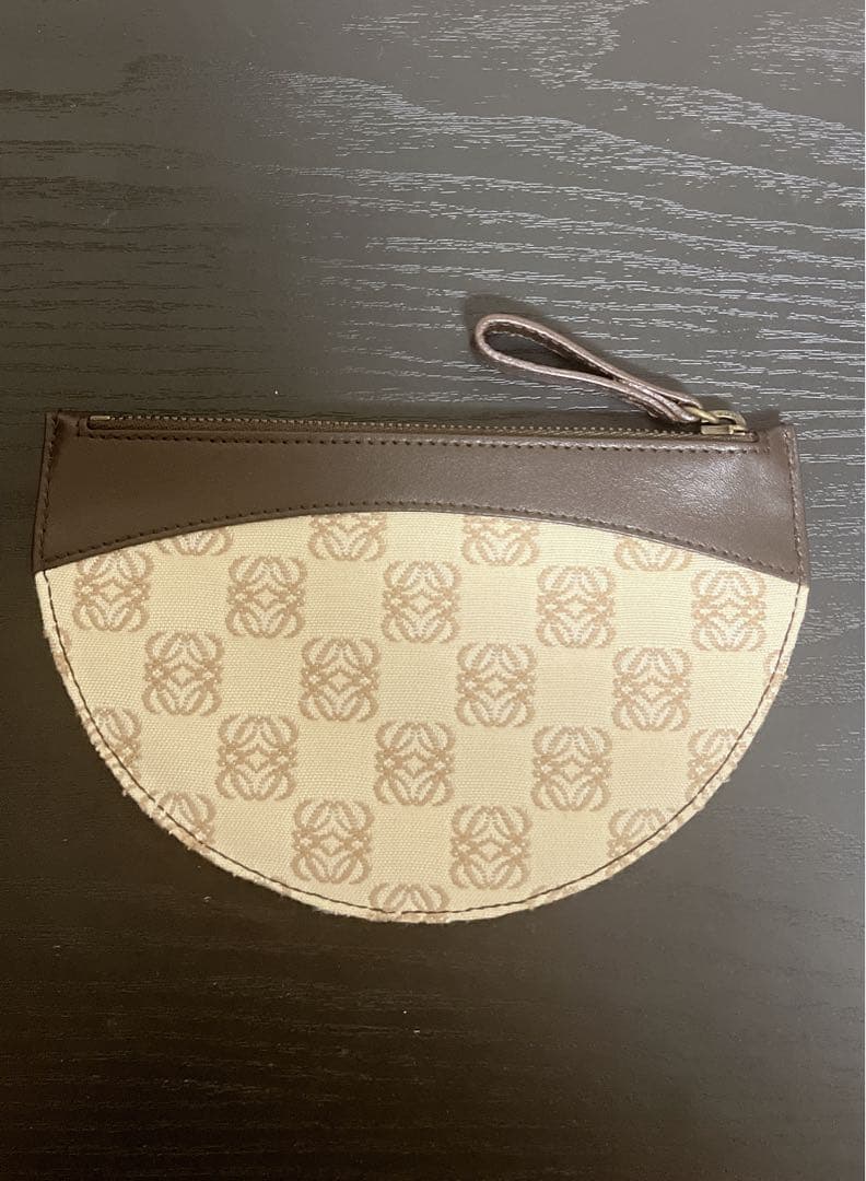 美品　ロエベ LOEWEケース 小銭入れ アナグラム 箱＆ギャランティ付
