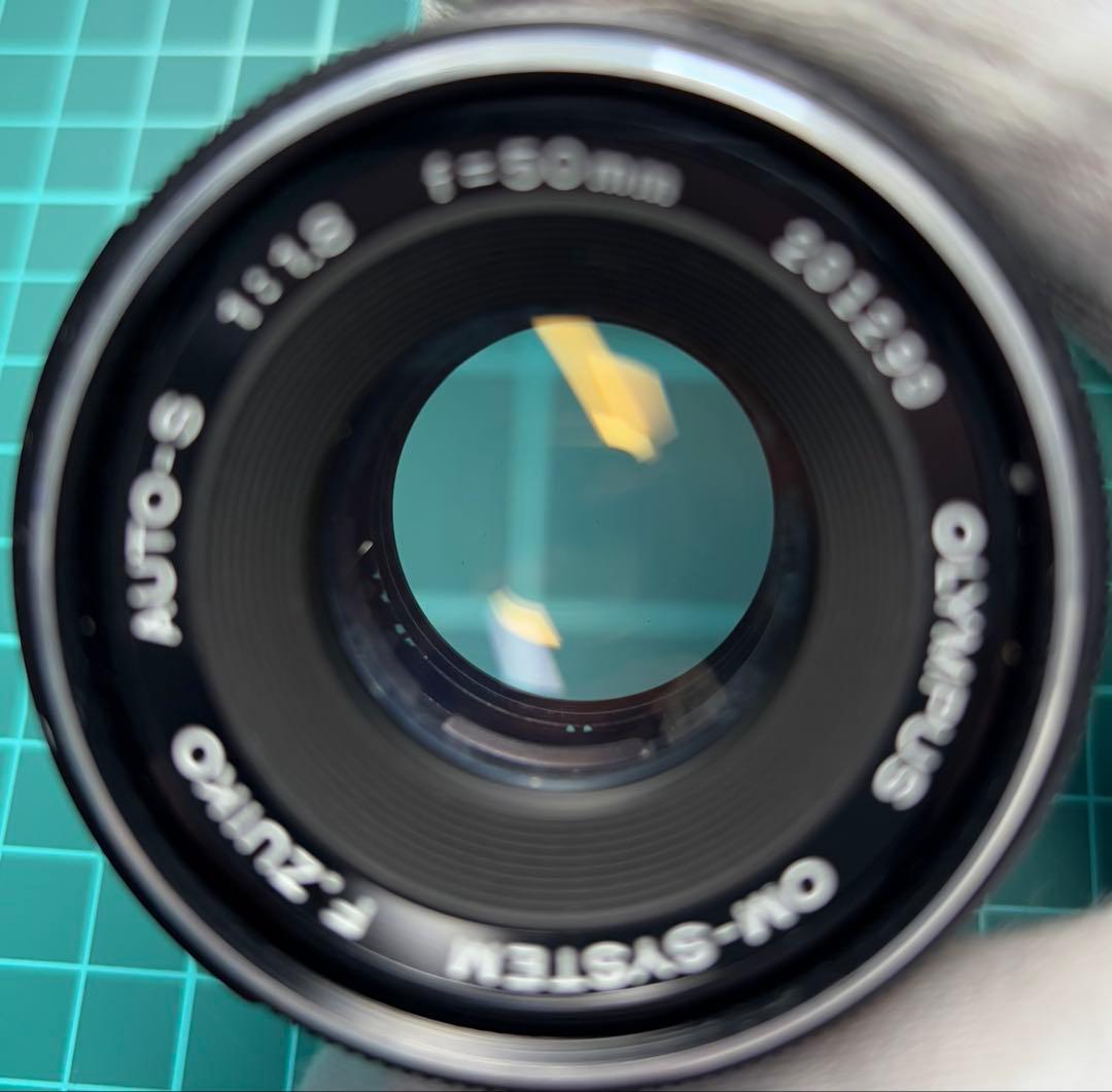 ☆ OLYMPUS OM-2N BLACK + ☆標準レンズ50mm ☆ OLYMPUS OM-2 BLACK +