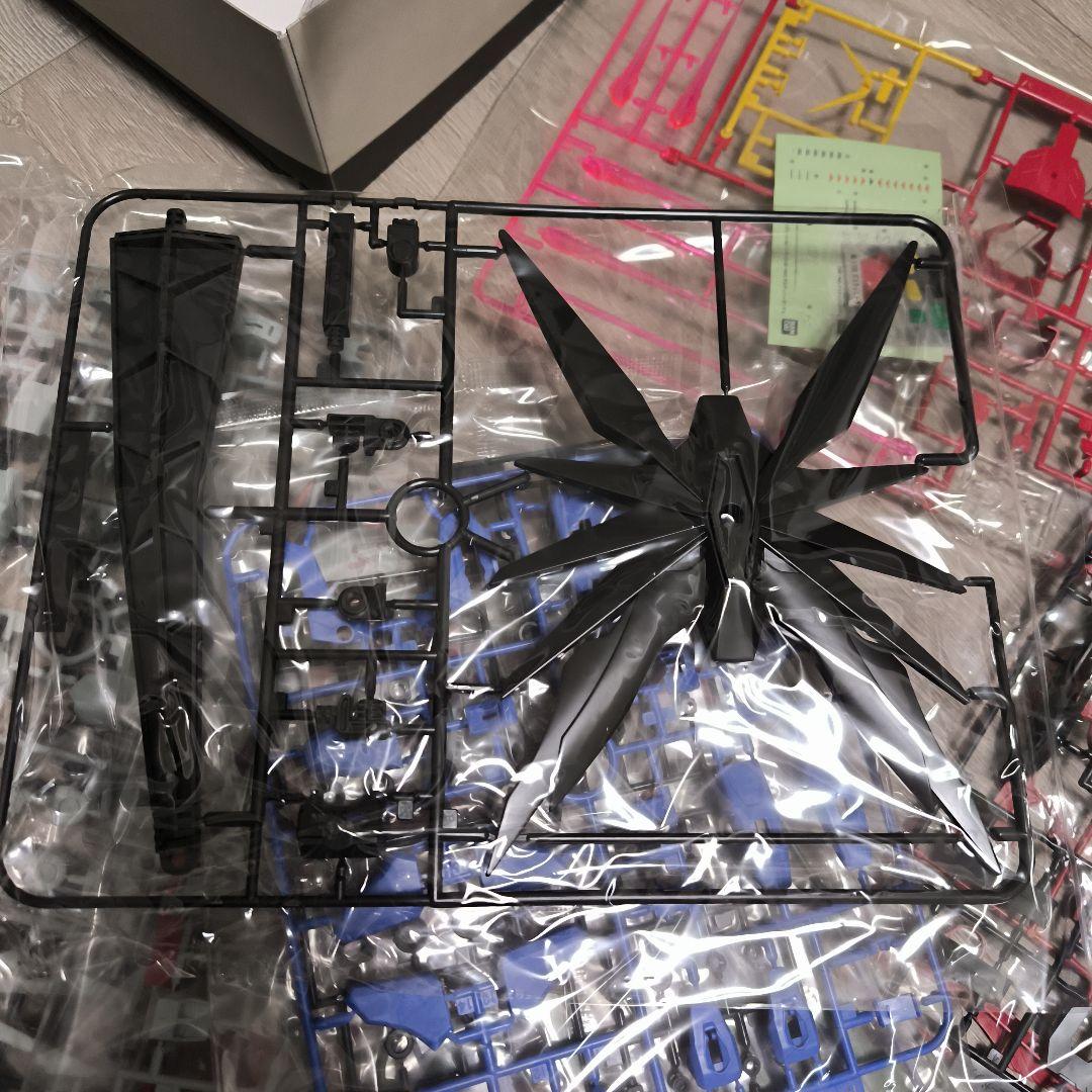 MG DESTINY GUNDAM ガンプラ30周年外装パーツ付