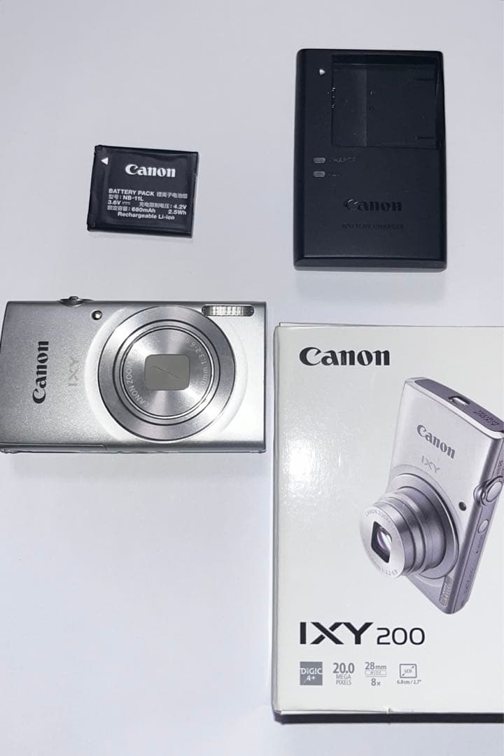 スマホ転送OK】キャノン Canon IXY DIGITAL 20 IS