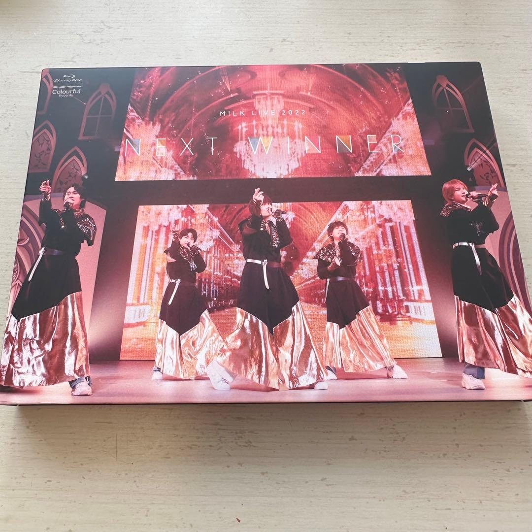 M!LK NEXT WINNER初回限定盤 Blu-ray - メルカリ
