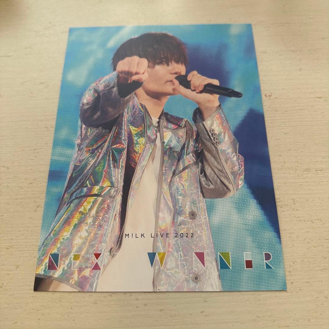 M!LK NEXT WINNER初回限定盤 Blu-ray - メルカリ