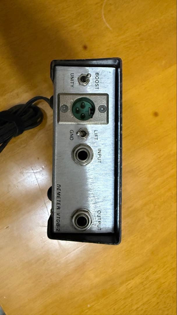 く*ー様 真空管DI Demeter TUBE DIRECTVTDB-2