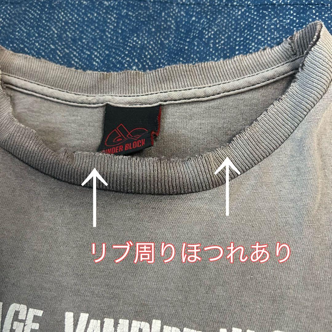 ボロ古着］バルザック バンドt パンク ホラーパンク ミスフィッツ