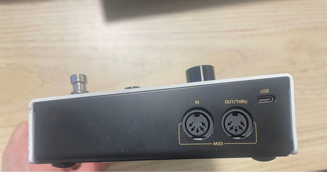 ギター Hotone Ampero II stomp