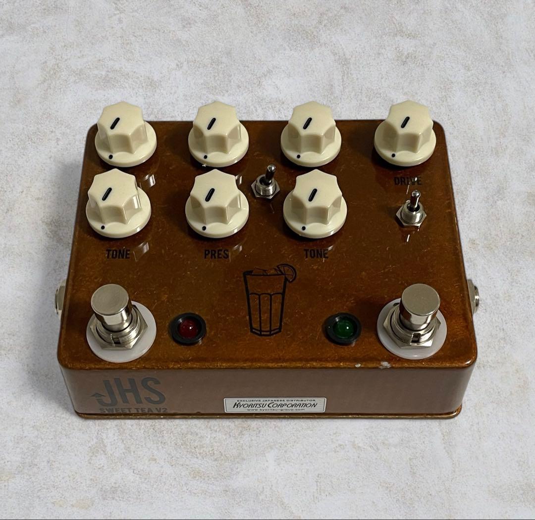 JHS Pedals Sweet Tea V2 オーバードライブ エフェクター
