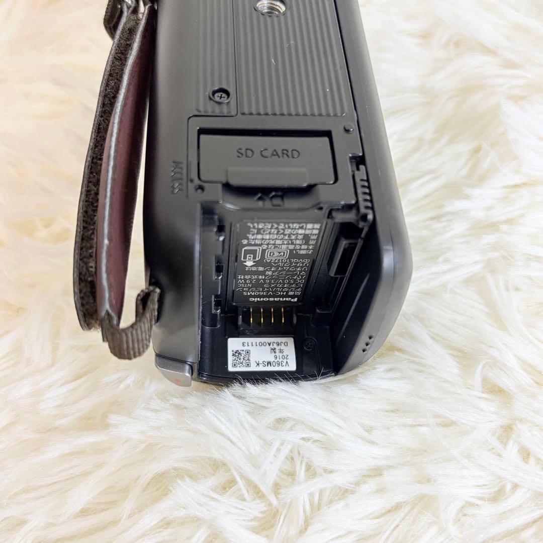 Panasonic HC-V360MS ビデオカメラ 本体