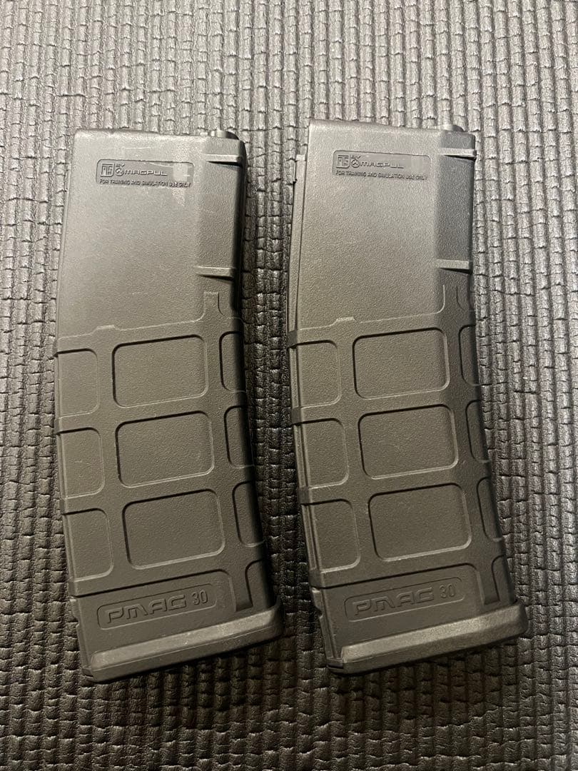 n*5様 東京マルイ 次世代 pmag m4 magpul pts マガジン 2