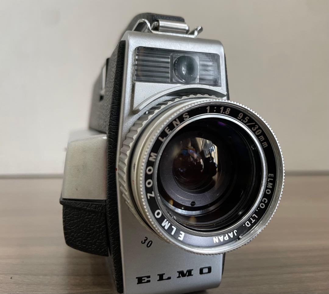 8ミリカメラ】ELMO エルモ SUPER 103T 8ミリカメラ】ELMO エルモ SUPER