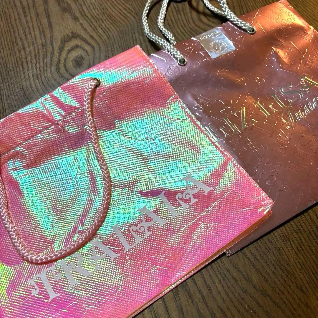 TRALALA LIZ LISA ショップ袋 ショッパー トゥララ リズリサ - メルカリ