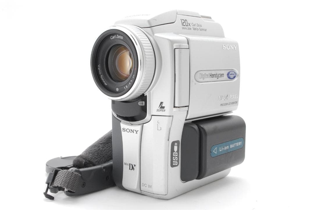 【美品】 ソニー Sony DCR PC110