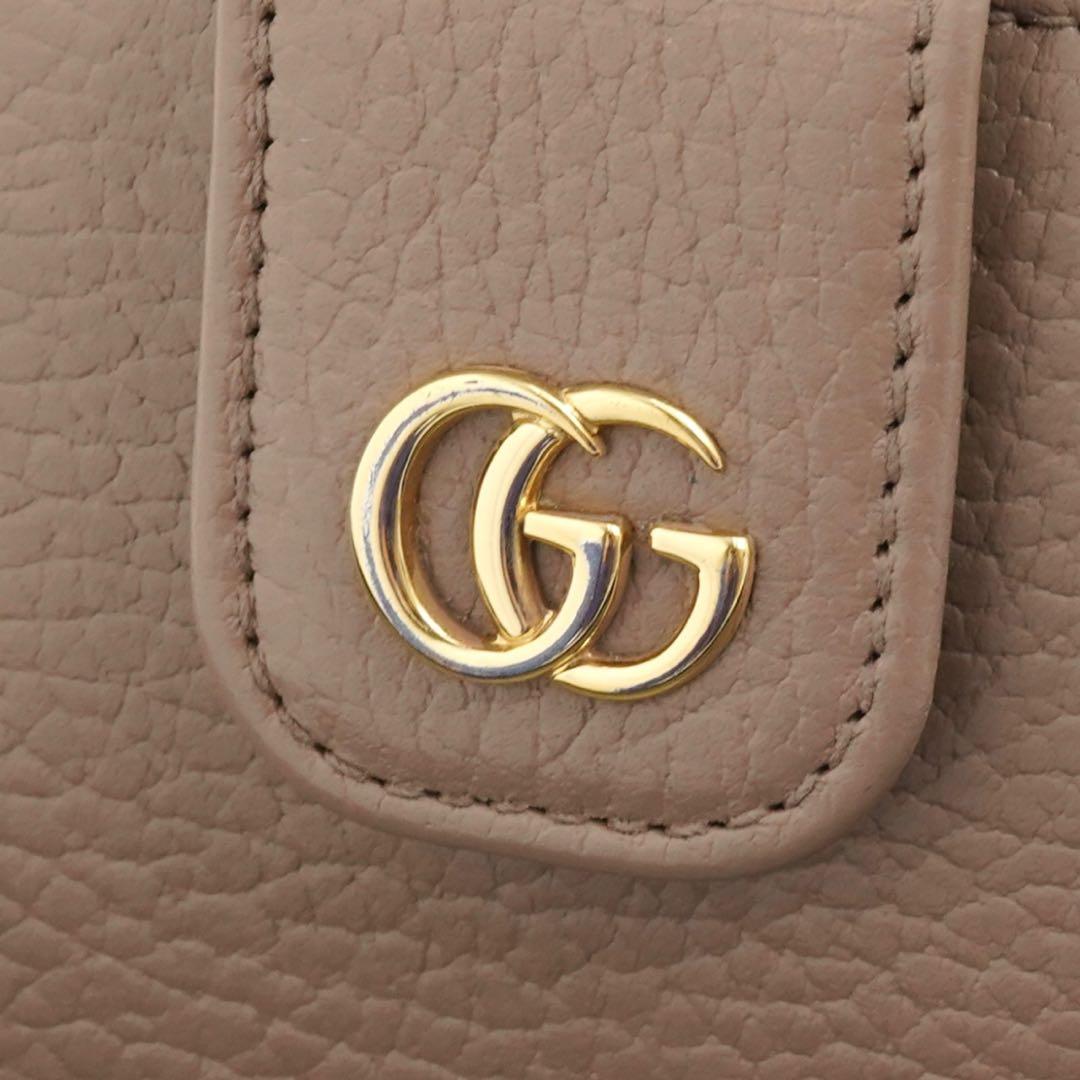✨極上美品・箱付✨　GUCCI グッチ　スモールウォレット　マーモント　ダブルG