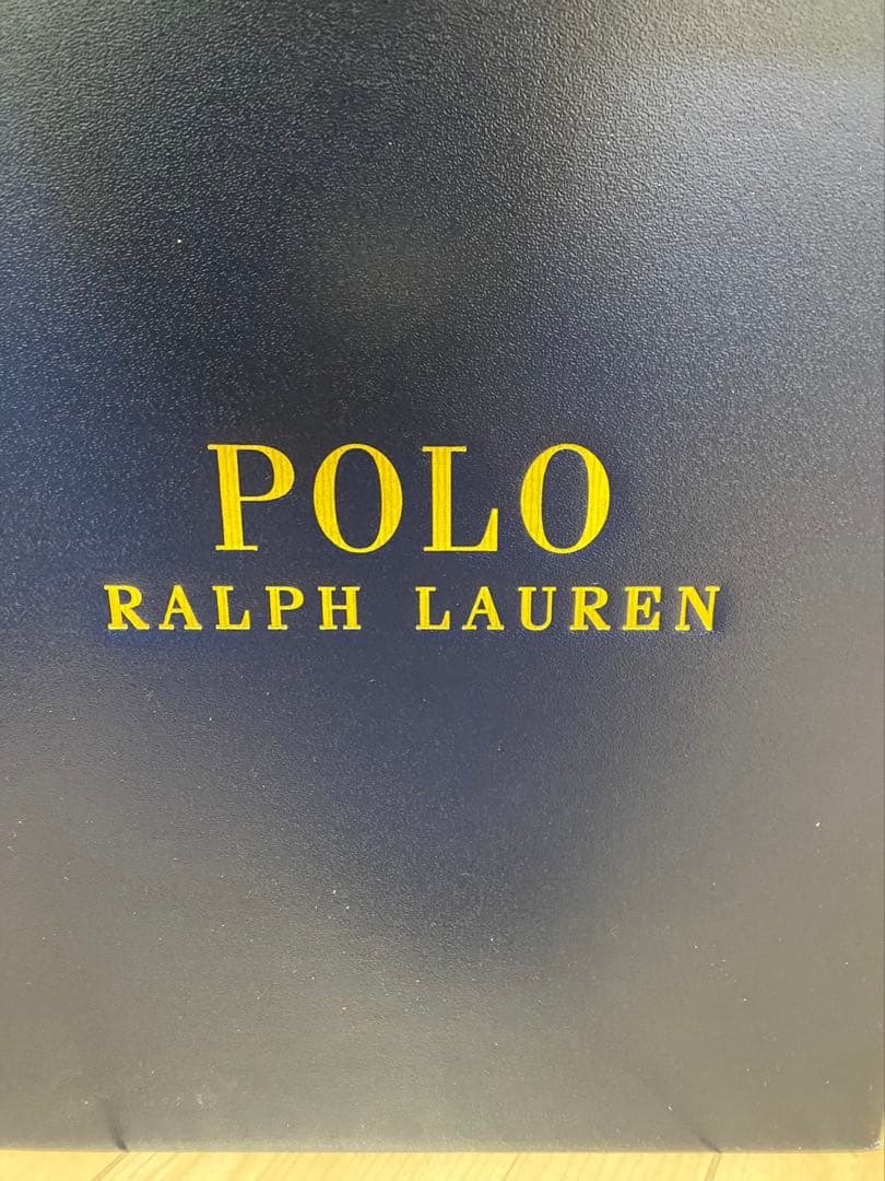 ポロラルフローレンベアぬいぐるみ　(大)