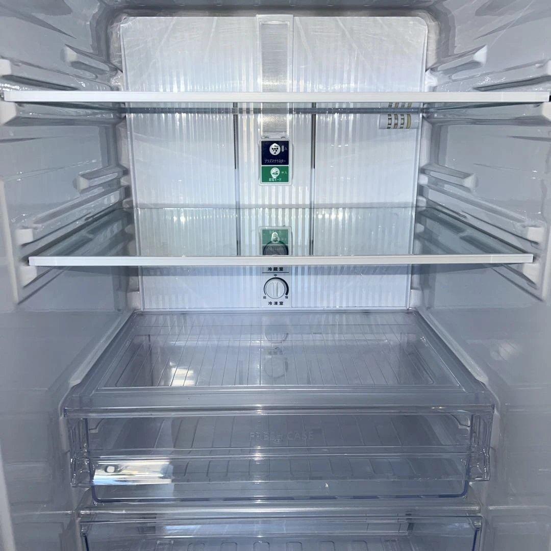 ⭐︎美品/シャープ メガフリーザー冷蔵庫 SJ-PD27D-W270L 2018年