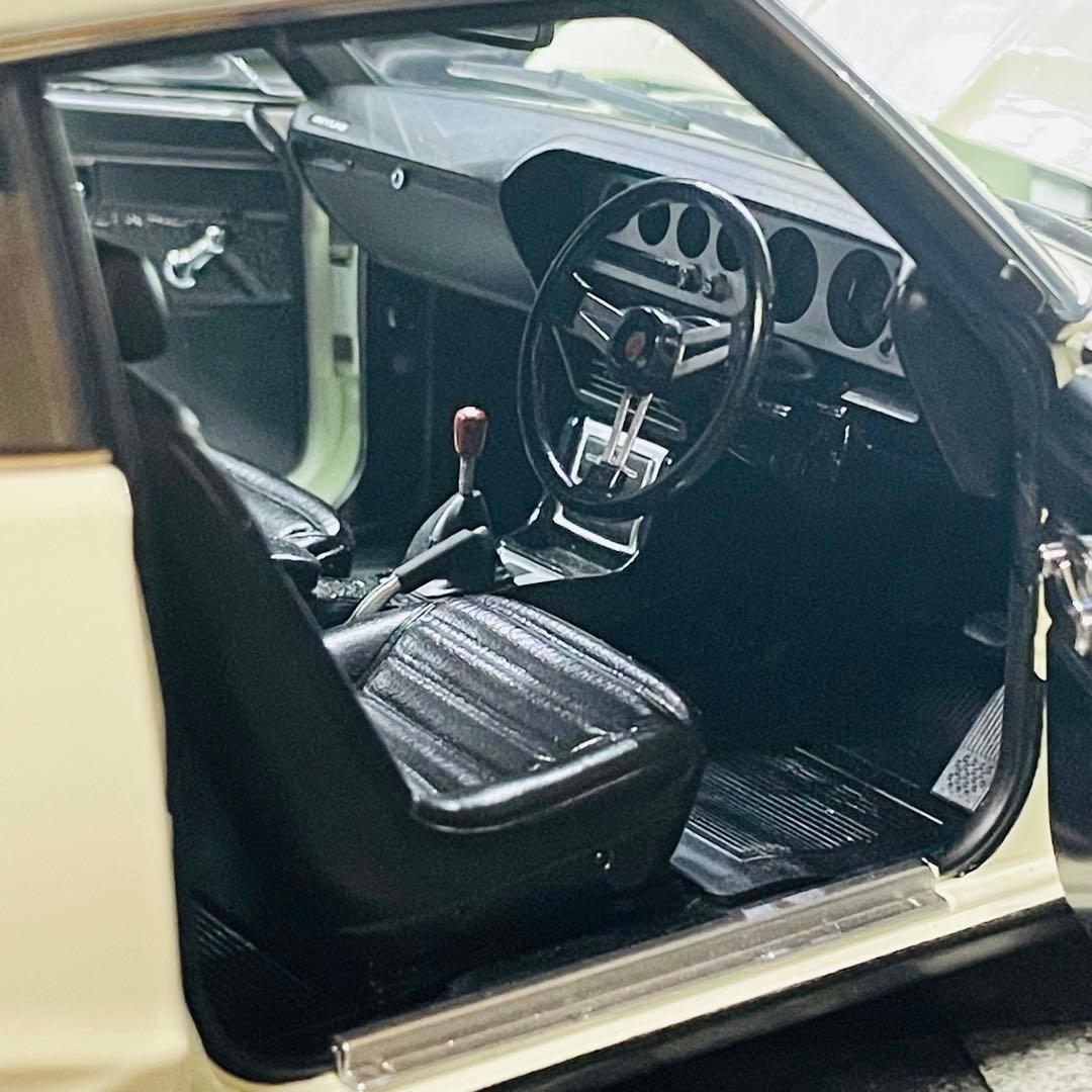 1/18 AUTOart 日産 スカイライン 2000 ケンメリ GT-R