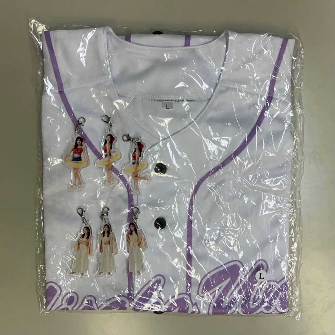 宇野実彩子 I wish 現地くじ ベースボールユニフォーム - メルカリ