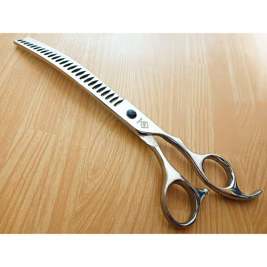 7.5インチカーブセニングシザーブレンディングシザートリマー