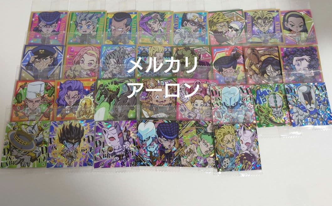 ジョジョの奇妙な冒険 にふぉるめーしょん　1部〜5部 208種フルコンプセット