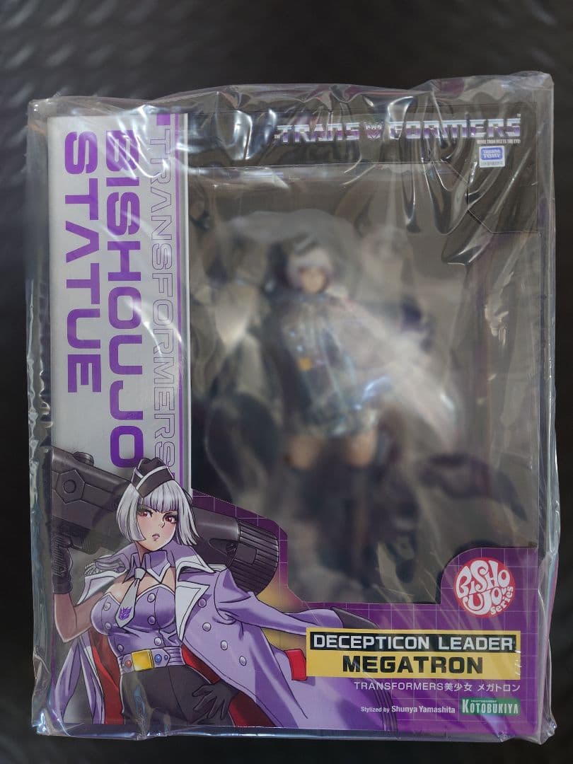 TRANSFORMERS美少女 メガトロン　トランスフォーマー