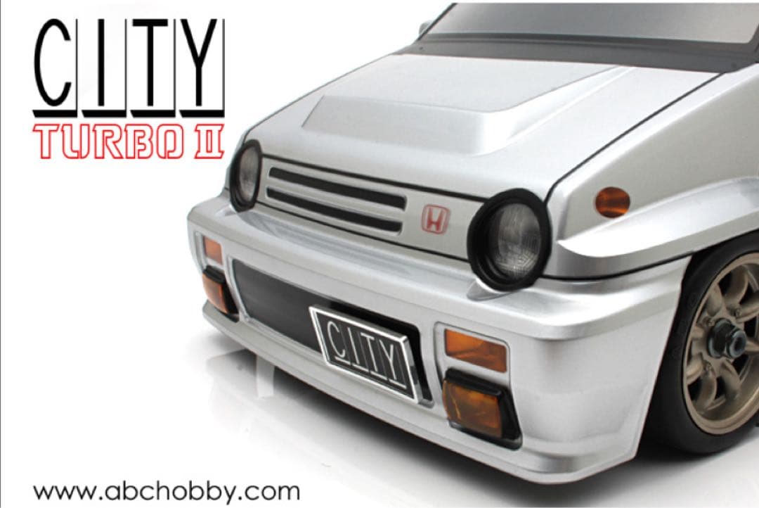 Honda シティ TURBO II ABCHOBBY ラジコン
