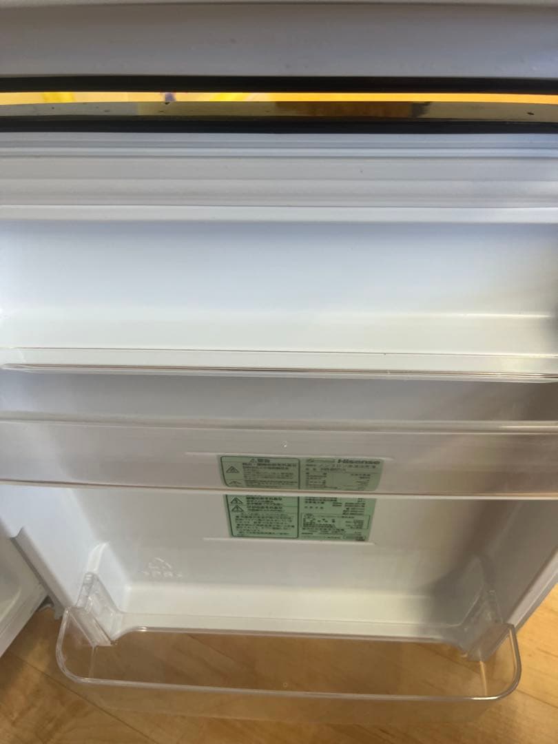 Hisense ハイセンス　HR-B95A 2ドア冷凍冷蔵庫 2020年製