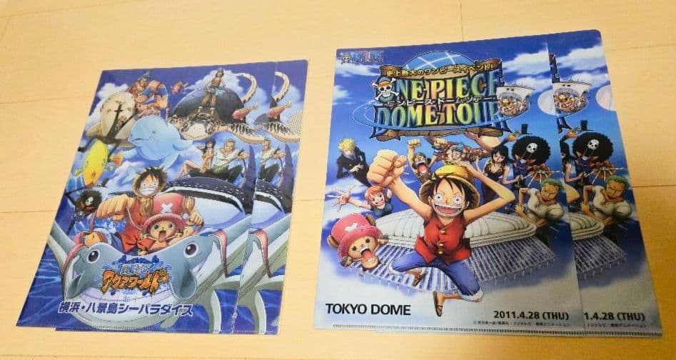 ONE PIECE☆ワンピース☆ファイル•ノート▪︎ボールペン▪︎ステッカー