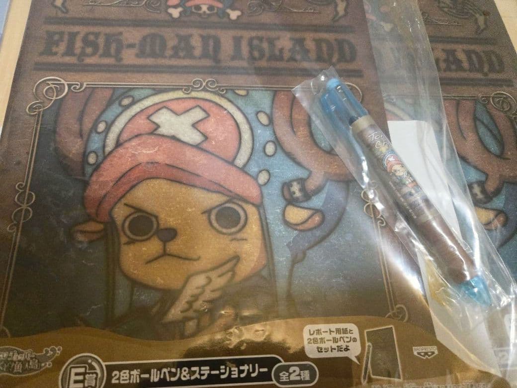 ONE PIECE☆ワンピース☆ファイル•ノート▪︎ボールペン▪︎ステッカー