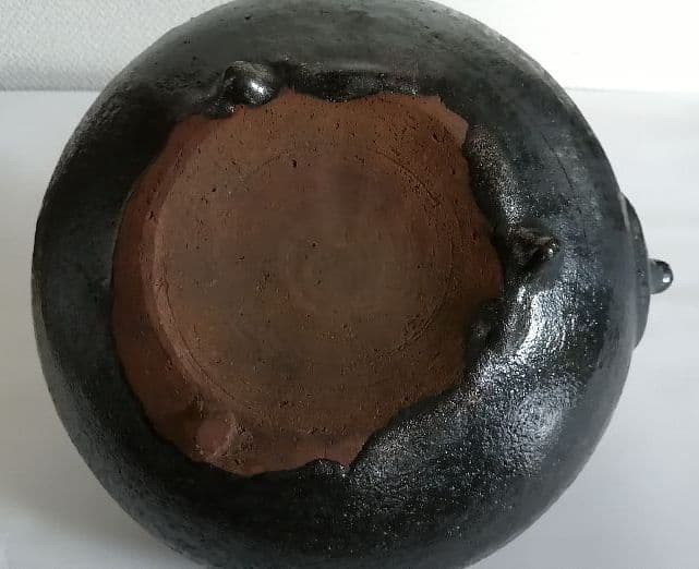 長崎 愛宕焼 土瓶