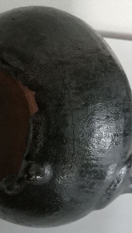 長崎 愛宕焼 土瓶