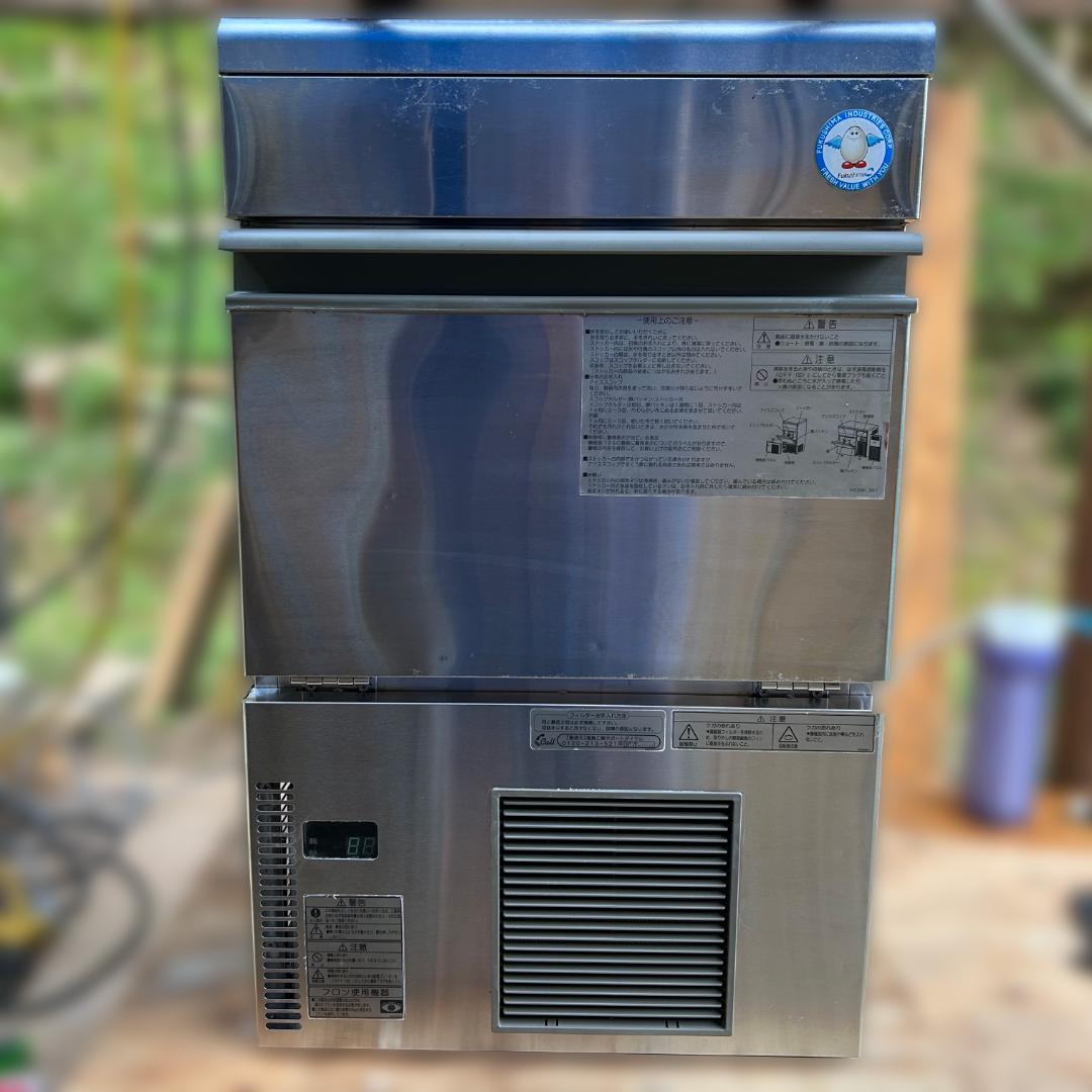 フクシマガリレイ 2019年 製氷機 FIC-A35KT2 35㎏キュ