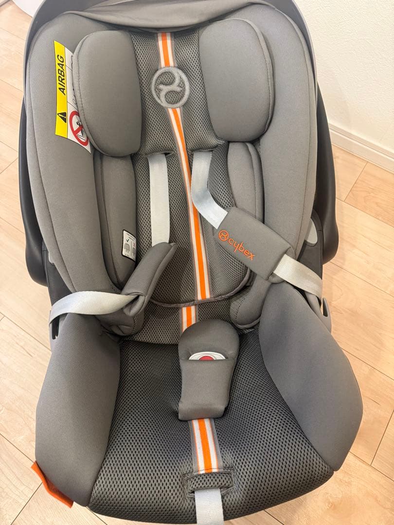 cybex Cloud G i-Sizeラバグレープラス モジュラー