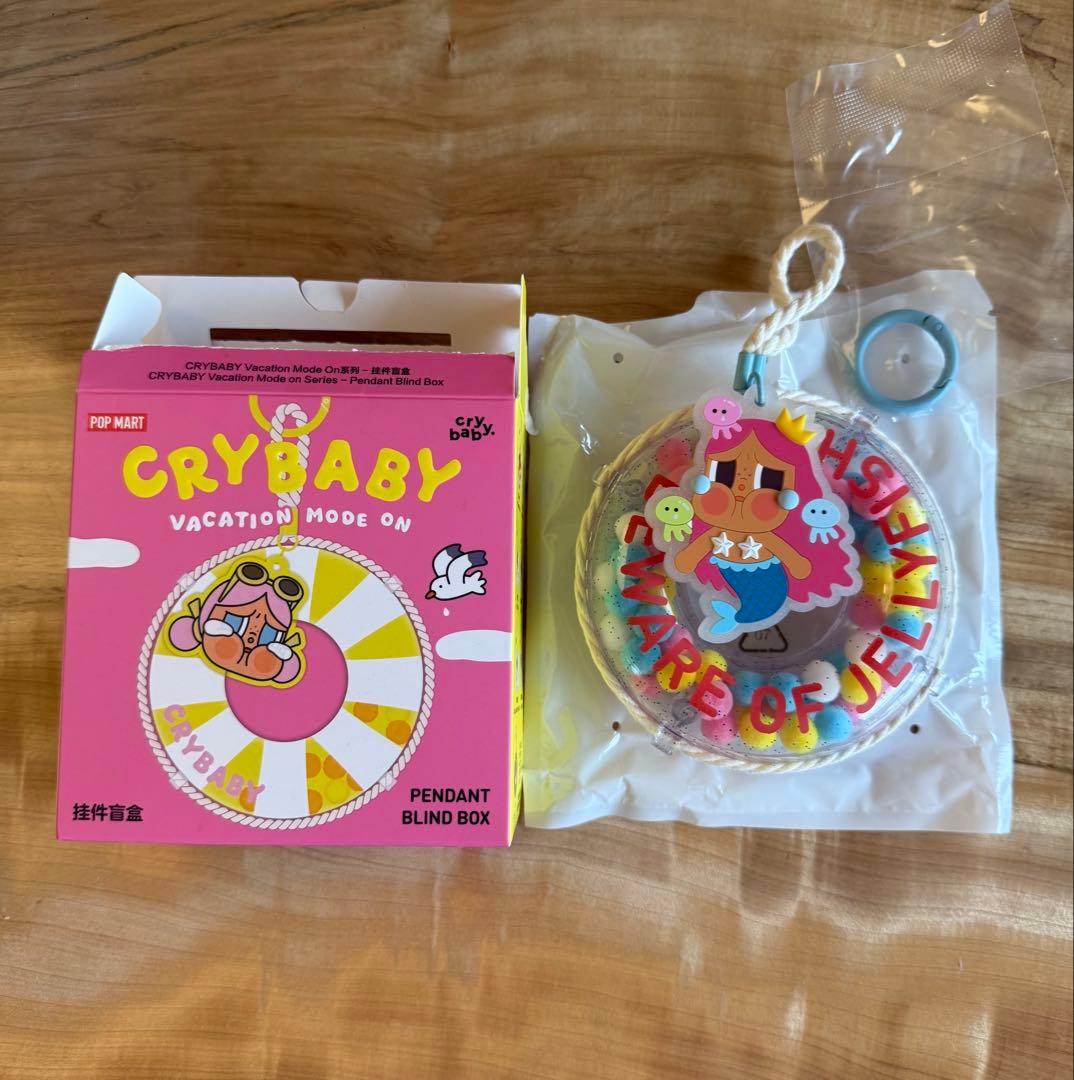 クライベイビー】Vacation ペンダント シークレット浮き輪 - メルカリ