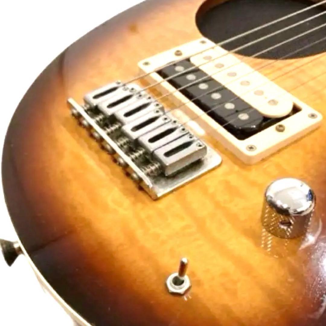 【美品】FERNANDES ZO-3 GF サンバースト　虎目